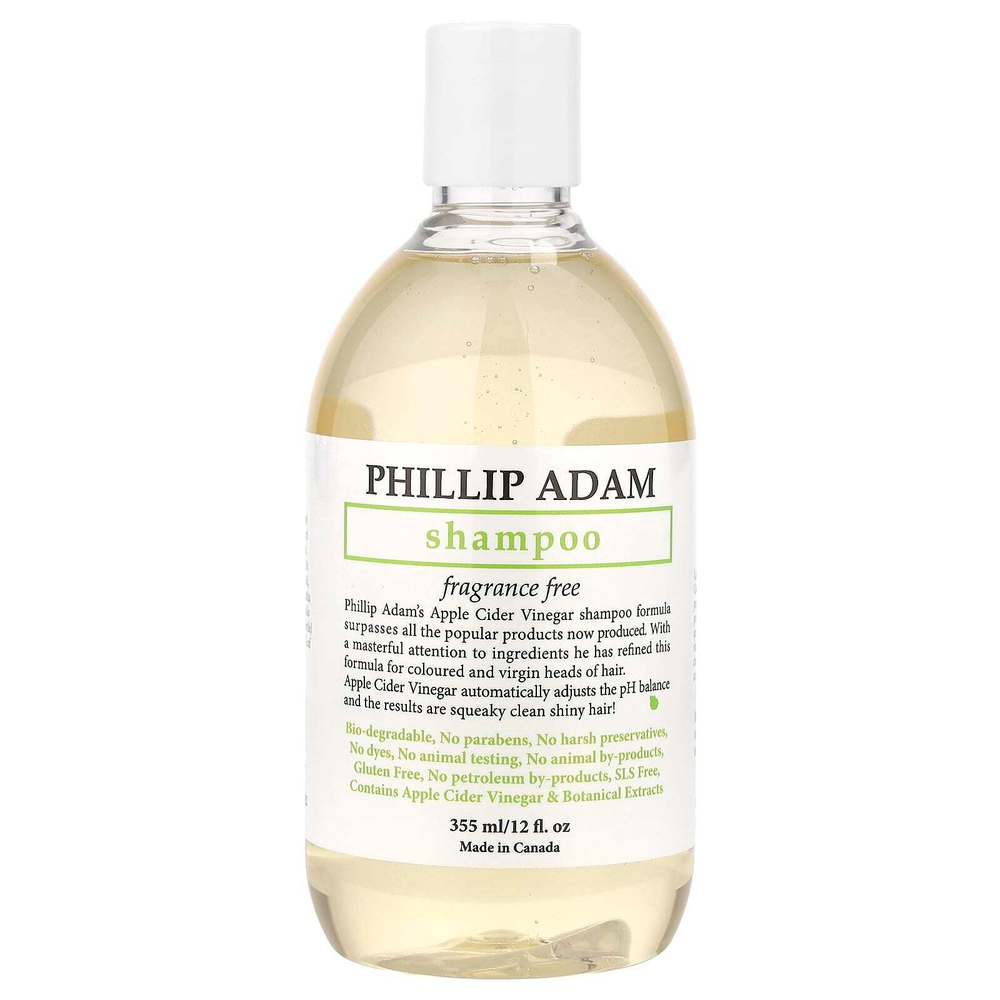 Phillip Adam, Шампунь, без отдушек, 355 мл (12 жидк. унц.)