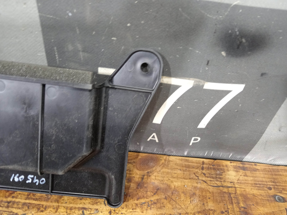 Воздуховод радиатора правый нижний Hyundai Creta 1 (GS) 16-21 Б/У Оригинал 29134M0050