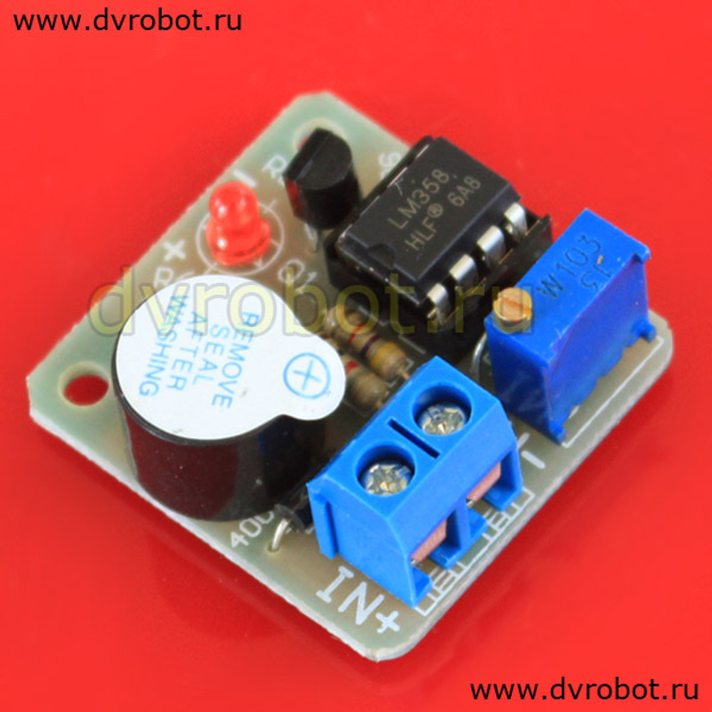 Индикатор разряда батареи B36 9V, 12V
