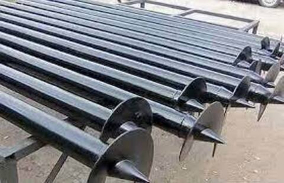 Свая 108х2500х3,5мм диам. лопасти 300