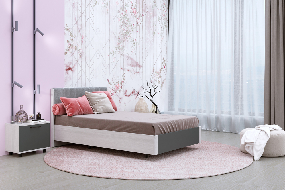 Кровать Грейс (1,2*2,0) КР-5011-В