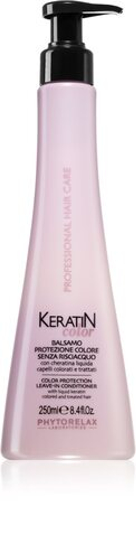 Phytorelax Laboratories Keratin Color - несмываемый кондиционер для окрашенных волос /   250  ml  / GTIN 8030976025259