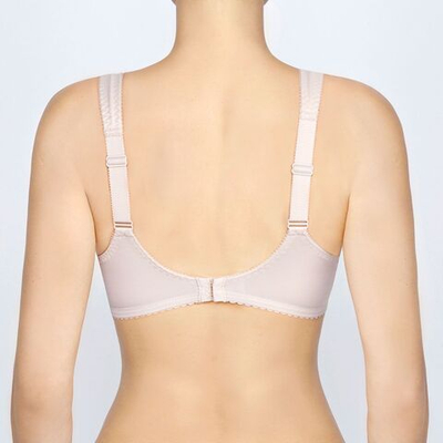 Бескаркасный бюстгальтер с мягкой чашкой (Размер: 110C) (Цвет: пудровый)