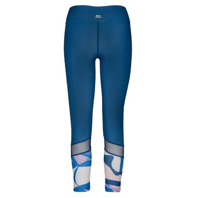 Женские теннисные брюки BIDI BADU Baina Tech Tight Women - Dark Blue, Pink