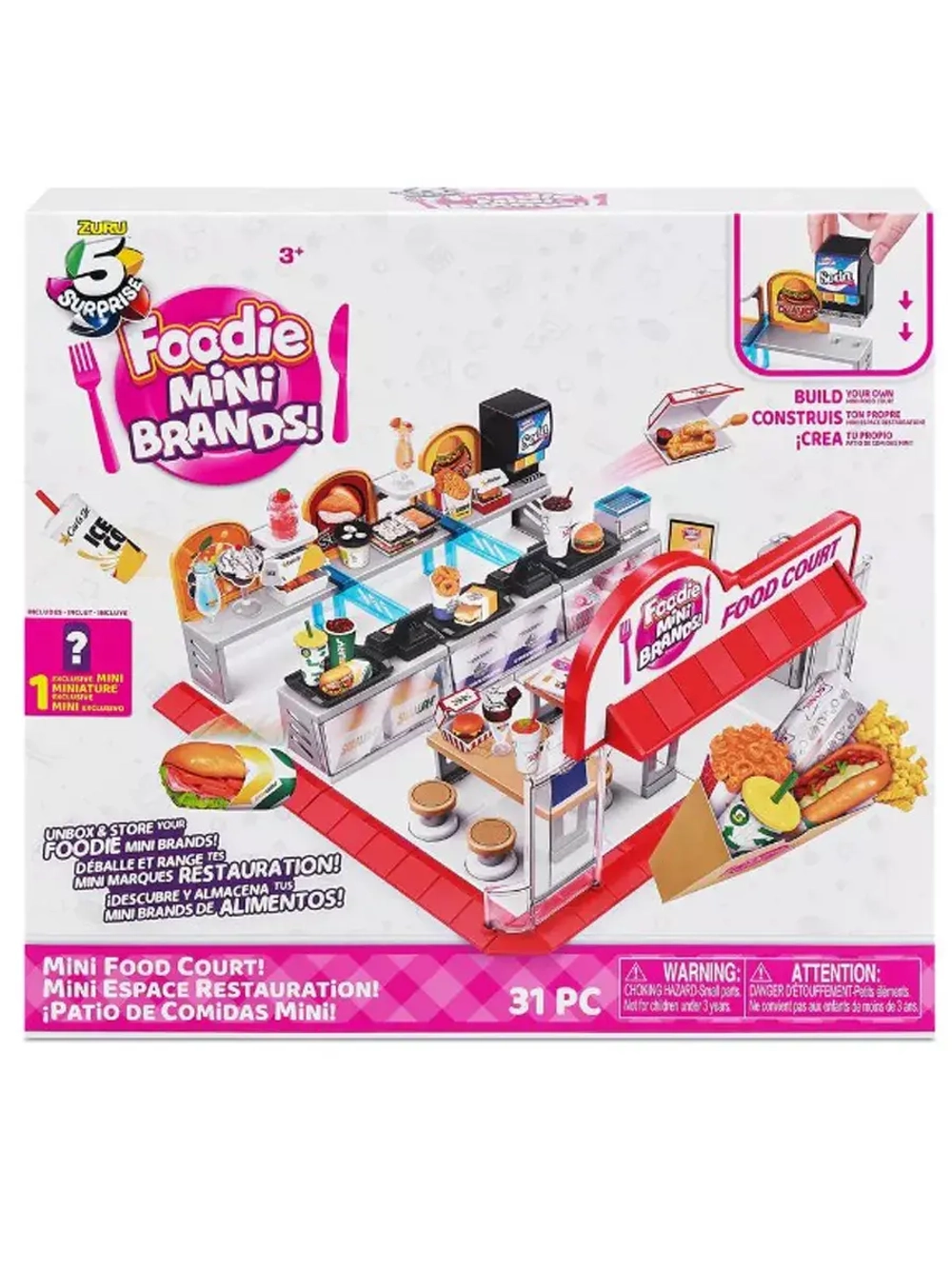 Набор Zuru Mini Brands Food Court Зуру 77263