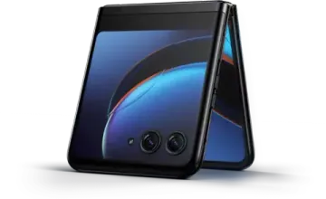 Смартфон Motorola Razr 40 Ultra 8/256 ГБ, Dual: nano SIM + eSIM, Infinite Black
