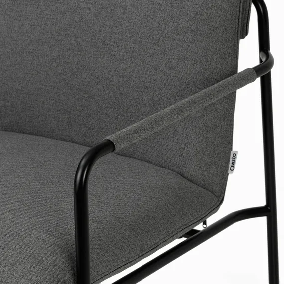 Лаунж-кресло Bam серое