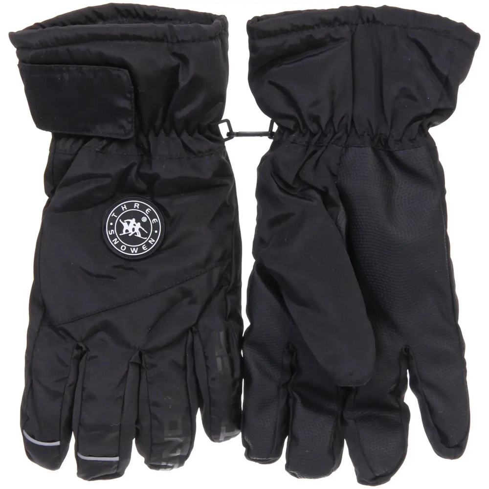 Перчатки для зимних видов спорта TS-1023, черный (размер M)