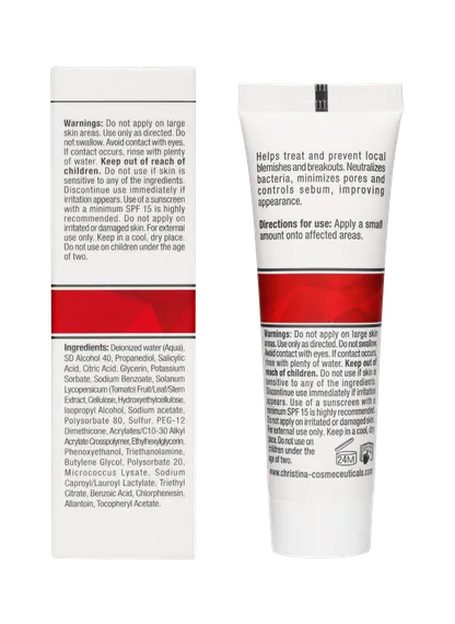 Гель для локальной коррекции