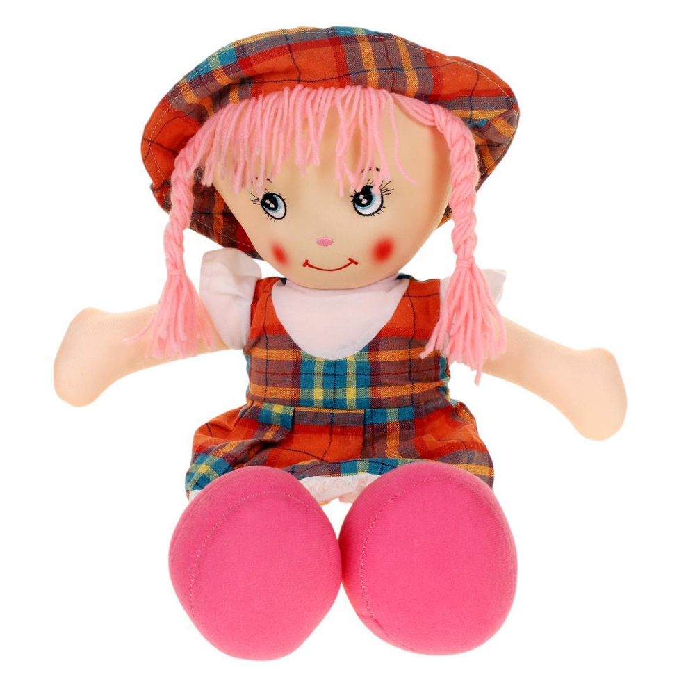 Кукла мягкая 55 см, C-41404