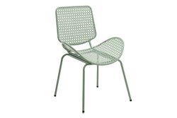 "Гермес" стул стальной, цвет мятный