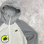 Кофта Nike TechFleece Grey White