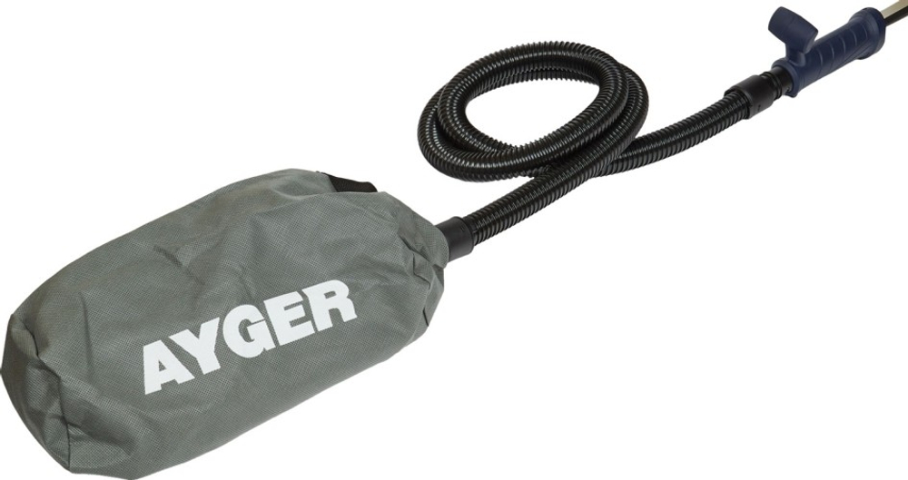 Шлифмашина AYGER  AEX1050EM для стен и потолка