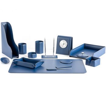 Настольный набор из кожи Cuoietto серии Business из 14 предметов (NBCS14.2)