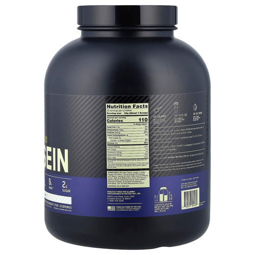 Optimum Nutrition, Gold Standard®, 100% казеин, печенье и сливки, 1,75 кг (3,85 фунта)