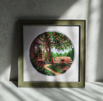 Набор для вышивания крестом Искусница "В нашем саду"