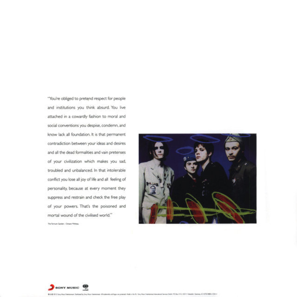 Manic Street Preachers / The Holy Bible (LP)