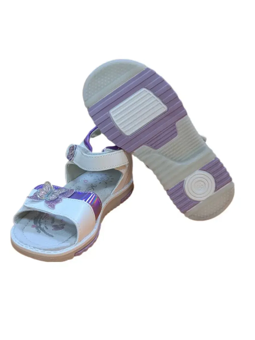 Сандалии для девочки каблук Томаса