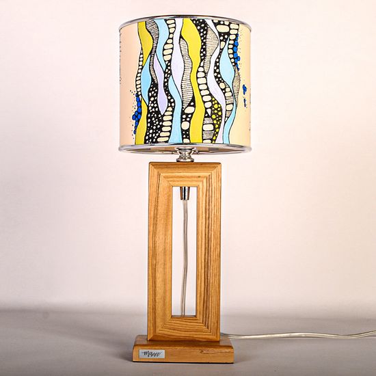 Настольная лампа Manne TL.7380-1 (водопад)