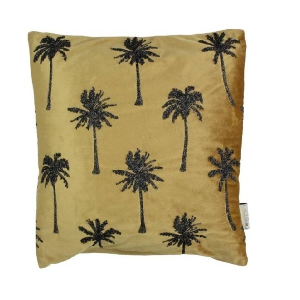 Подушка Пальмы, 40х40 см