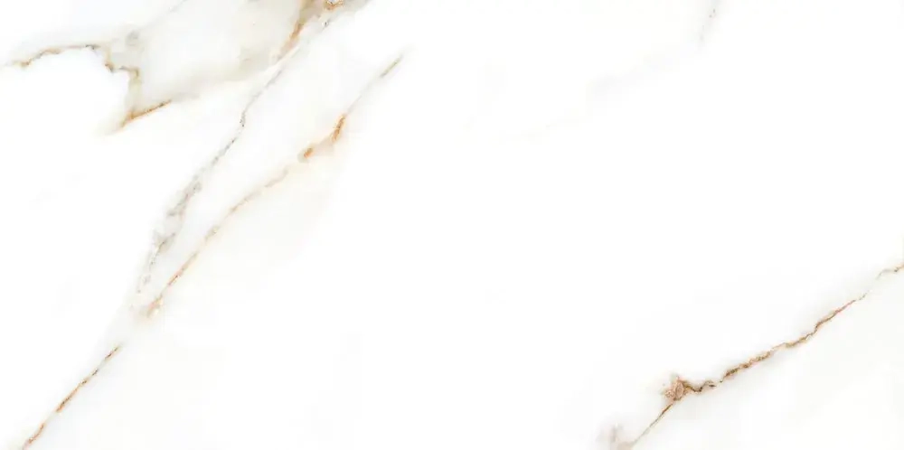 Настенная плитка ALMA Ceramica TWU09NVD004 Nevada 50x24.9 белая глянцевая под камень