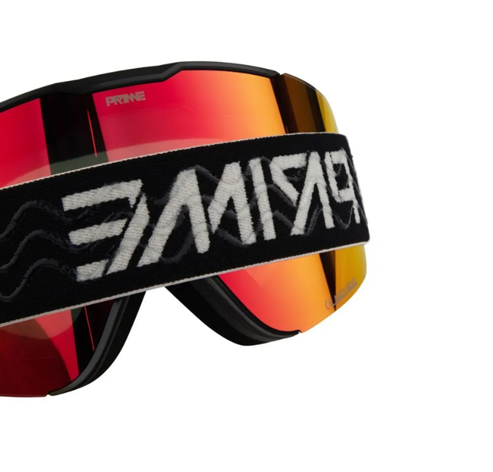 Маска PRIME COOL C2 Black/Red