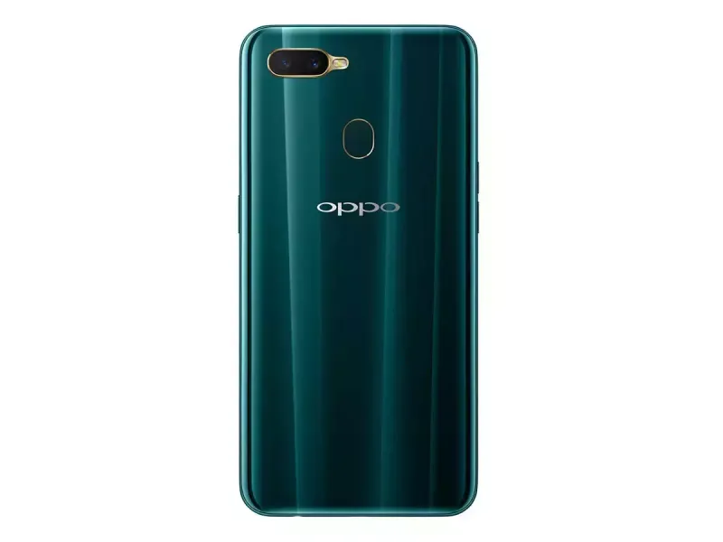 Задняя крышка для Oppo AX7 Green