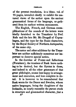 A Compendious Grammar of the Old-Northern Or Icelandic Language: Compiled and Translated from the Gr | Rasmus Rask
