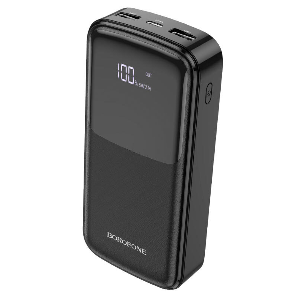 Портативный аккумулятор BOROFONE BJ17A 20000 mAh (черный)