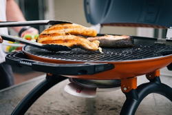 Газовый гриль O-GRILL 900MT bicolor black-gold + адаптер А
