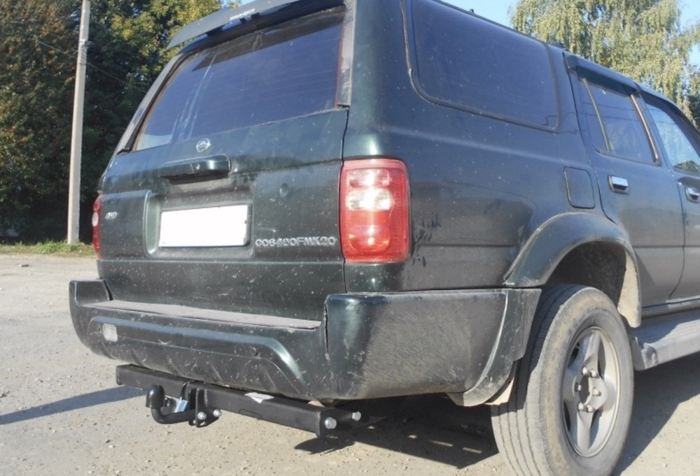 Фаркоп для Great Wall Safe 2005-2009 Тип шара: A. Нагрузки: 1200/75 кг, GW 07