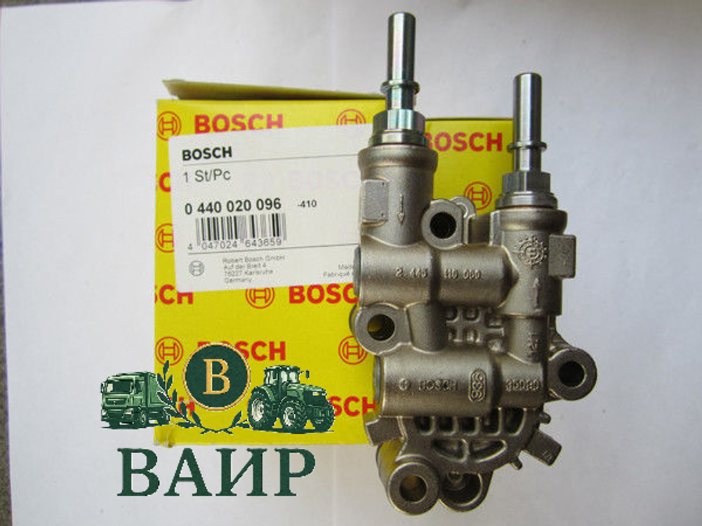 0440020096 Топливный насос Bosch (шестеренный)