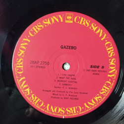 Винтажная виниловая пластинка LP Gazebo (Japan 1984) (Obi) Love In Your Eyes