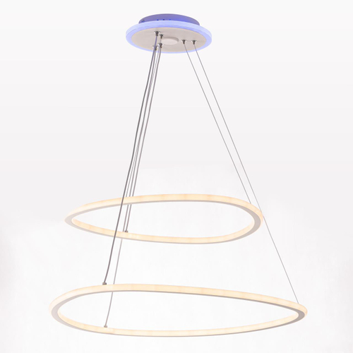 Подвесная светодиодная люстра Citilux Тrio CL215B060E