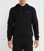 Худи EA7 - черный(6RPM10 PJRJZ)