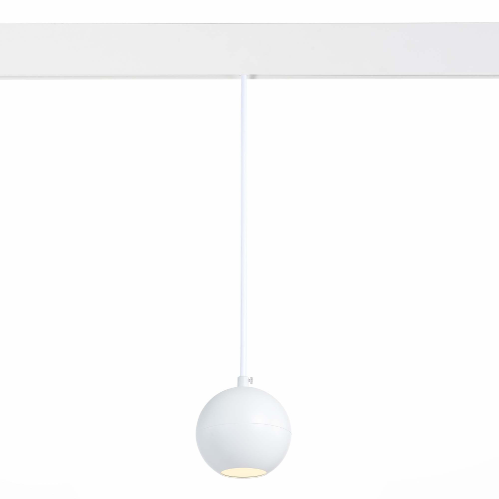 ST354.533.12 Магнитный трековый светильник подвесной Белый LED 1*12W 3000K 750Lm Ra&gt;80 36° IP20 D100 SKYLINE 48