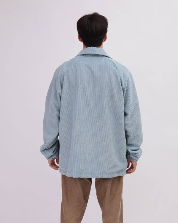 Куртка Anteater Coach Velvet Синяя - фото 2