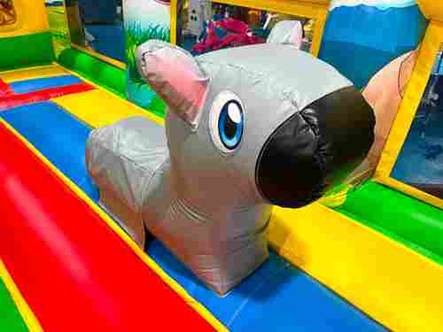 Коммерческий надувной батут «Сафари-джунгли 2» 6*5*4,2 м