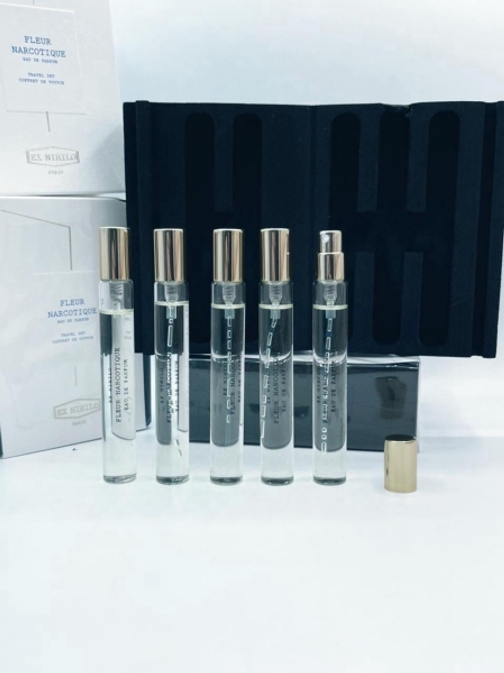 EX Nihilo Fleur Narcotique 5 * 7.5ml Trevel set (duty free парфюмерия)