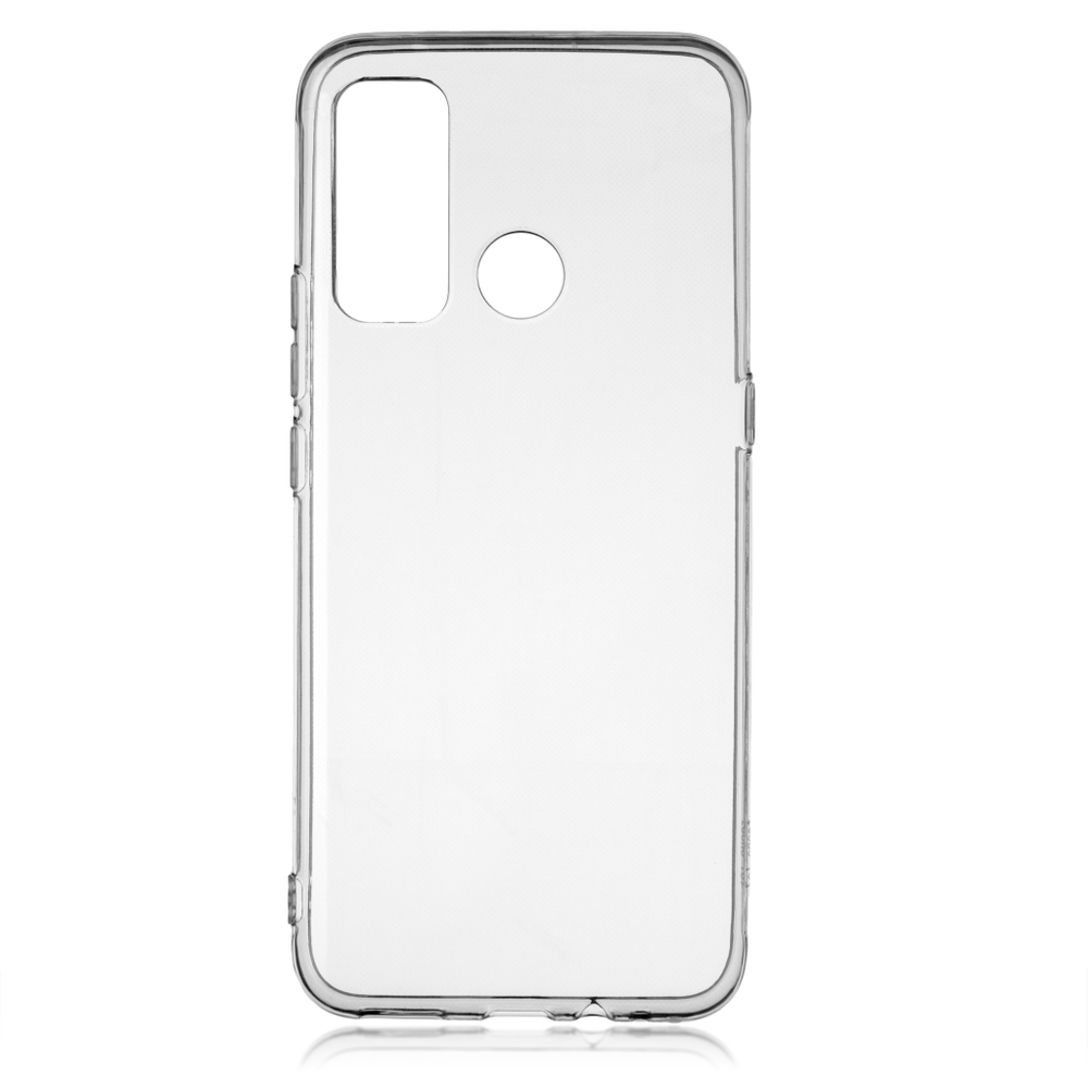 Чехол ROSCO для Tecno Pouvoir 4 оптом (арт. TCN-POUVOIR4-TPU-TRANSPARENT)