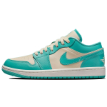 Кроссовки Air Jordan 1 Low Tropical Teal