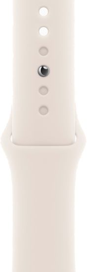 Умные часы Apple Watch Series 11 46 мм Aluminum Серебристый Sport Band Сияющая звезда