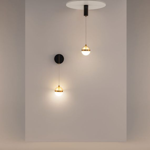 Подвесной светодиодный светильник Maytoni Area MOD295PL-L20BS3K