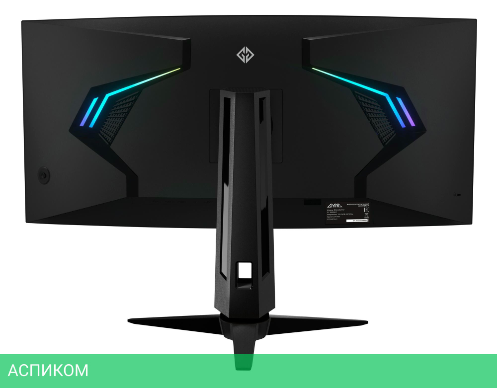 Монитор GMNG Gaming GM-34C11W черный (GM34VG01)