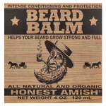Honest Amish, Бальзам для бороды, 120 мл (4 унции)