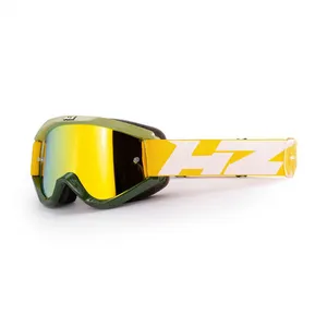 Очки кроссовые HZ Goggles Gemini Gold 31WS02