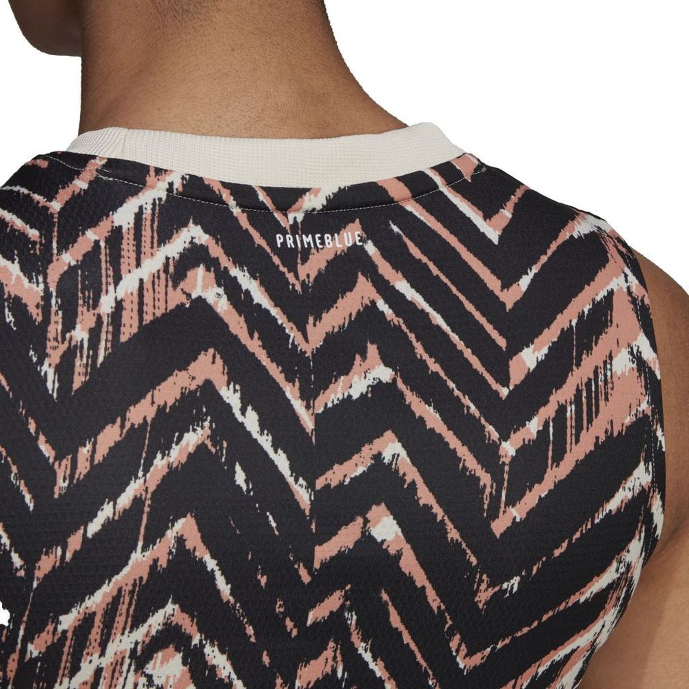 Женский топ теннисный Adidas Tennis Match Tank Primeblue W - разноцветный
