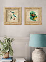 Картина на стену для интерьера на холсте в раме 29*29 см