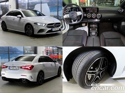 Mercedes-Benz A-Class W177 AMG A35 4MATIC Sedan (01.2021)