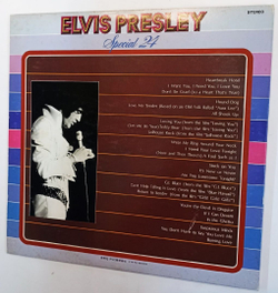 Винтажная виниловая пластинка Elvis Presley Special 24 (Japan 1976) 2LP